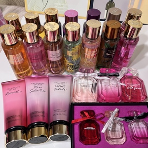 น้ำหอมขายส่งปี 2026 ขนาด 100 มล. บอดี้มิสต์ กลิ่นหอมติดทนนาน กลิ่นกุหลาบ ฟลอรัล วิคตอเรีย ซีเคร็ท น้ำหอมแบรนด์แท้สำหรับผู้หญิง - Product Image 1