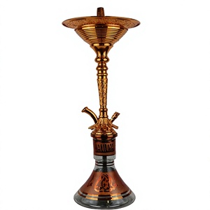 Auténtico Set de Hookah Khalil Mamoon Ice - Shisha de 83 cm con Núcleo y Cámara Interna de Latón Sólido (Disponible en Varios Colores) - Product Image 4