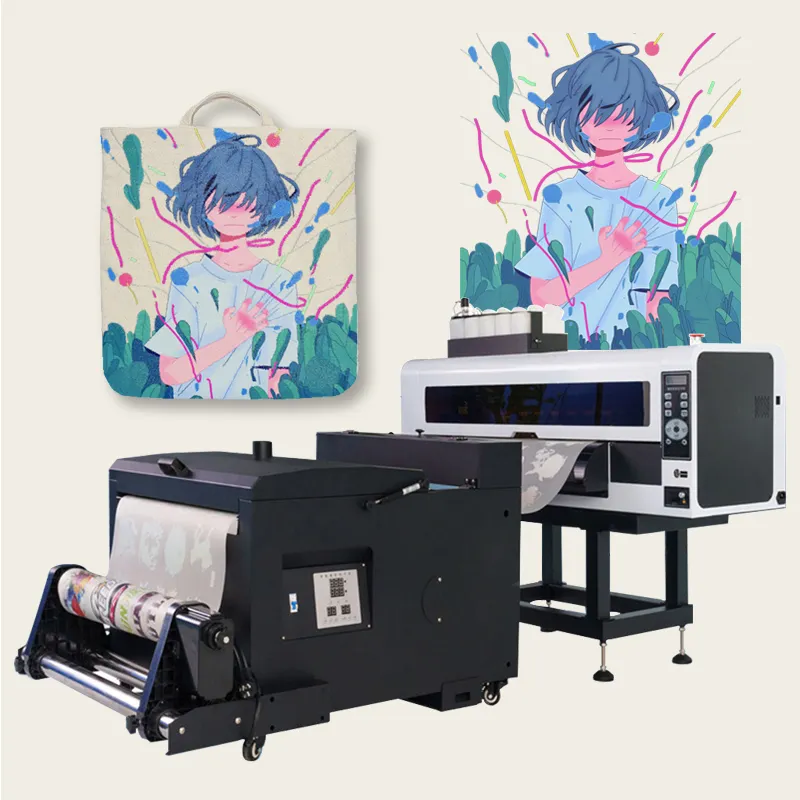 Высокоскоростной принтер OKAI Dual Xp600 I3200 Dtf Профессиональный 60 см струйный принтер Dtf