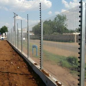 Fil Électrifié Efficace avec Certification CE Fournit un Effet de Dissuasion Système d'Alarme Clôture Électrique - Product Image 3