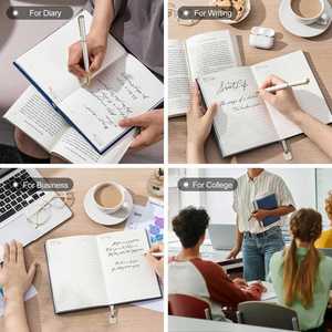 Promotional Business <b>Notebook</b> A5 Custom Leather <b>Notebook</b> Business Gift <b>Notebook</b> Gift Box <b>Set</b> With Custom Logo - Product Image 6