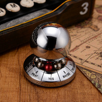 Adorno Único, Regalo de Navidad, Pisapapeles de Escritorio, Predicción Divina, Bandeja Mágica Levitante, Bola de la Decisión