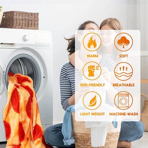 Personalizados 2023 nueva manta de <span class=keywords><strong>pizza</strong></span> de franela personalizada manta de una cara con forma de <span class=keywords><strong>pizza</strong></span> fkeece burrito tortilla manta mexicana - Product Image 4