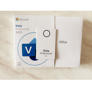<span class=keywords><strong>Visio</strong></span> 2021 Pro Retail Box con licencia de tarjeta clave MS <span class=keywords><strong>Visio</strong></span> <span class=keywords><strong>Professional</strong></span> 2021/2024 Bind License Activación en línea de por vida para PC - Product Image 1