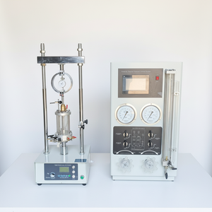 Apparecchio da laboratorio geotecnico per prove triassiali, utilizzato per determinare la resistenza alla spiancatura del terreno - Product Image 1