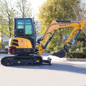 Envío Gratis, Excavadora de 3.5 Toneladas con Motor Kubota EPA, Precios de Mini Excavadoras, Mini Excavadora Hidráulica, Excavadora de Bajo Consumo para Granja - Product Image 6
