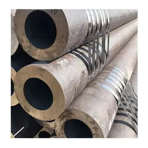 Dimensions des tuyaux en acier sans soudure 10 pouces puits tubage tuyau en acier épaisseur de paroi des tuyaux en acier au carbone60