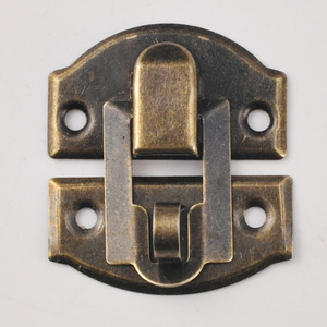 Antique Bronze Clasp For Wooden Box Bag Accessories Durable Carbon Steel Craft <b>Hardware</b> - Product Image 1