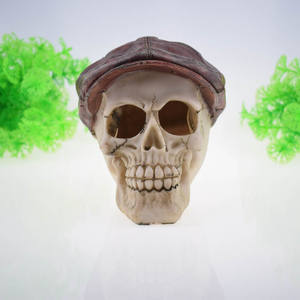 Decoración para Acuarios, Esqueleto <span class=keywords><strong>de</strong></span> Resina para Reptiles, <span class=keywords><strong>Calaveras</strong></span> Abstractas, Arañas, Escorpiones, Lagartos, Serpientes, Escondite para Reptiles - Product Image 1