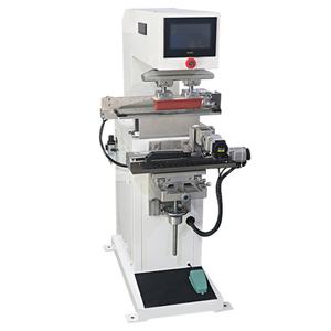 Imprimante à tampon rotative automatique haute précision pour gobelets fermés, état neuf ou d'occasion, pour impression d'étiquettes sur couvercles, gobelets et objets - Product Image 5