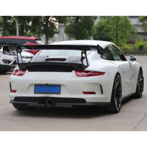 Panneau décoratif de hayon en fibre de carbone sèche style GT2RS pour mise à niveau de voiture, état neuf, compatible avec 911 991 (2011-2018) - Product Image 3