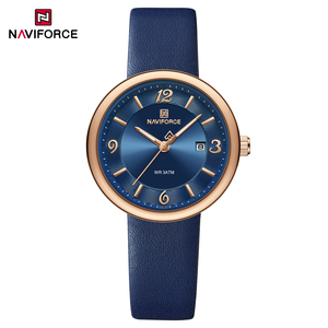 นาฬิกา NAVIFORCE รุ่น 5076 นาฬิกาควอตซ์ดีไซน์หรู กันน้ำ 3 ATM พร้อมปฏิทิน สำหรับสุภาพสตรี - Product Image 6