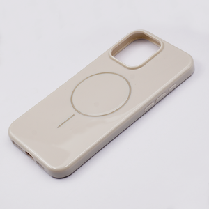 Étui de téléphone magnétique brillant en TPU pour <span class=keywords><strong>iPhone</strong></span> 12 <span class=keywords><strong>13</strong></span> 14 15 16 Pro Max, étui de téléphone portable souple - Product Image 4