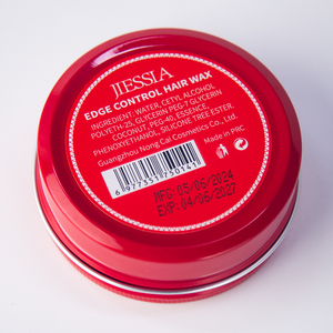 Precio de fábrica Productos de fijación fuerte Fabricante Cuidado natural Cera Africana Venta al por mayor Pomada Jiessia Gel para peinar el cabello para hombres - Product Image 2