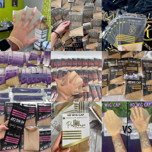 Bán buôn HD ren Tóc Giả cap đầy đủ ren cap HD ren Tóc Giả cap với tùy chỉnh bao bì - Product Image 6