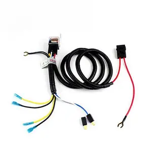 Brand new dual battery isolator kit wiring for bms honda stepwagon android radio wire harness with high quality