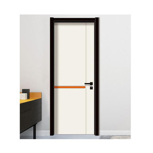 Puertas de PVC de diseño único para habitaciones, puertas de madera para Puja, en Nigeria - Product Image 1
