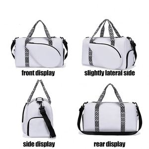 Sac de sport multifonctionnel en nylon grande capacité, imperméable, pour homme et femme, idéal pour le voyage et la gym en extérieur - Product Image 5