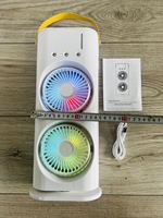Ventilateur portable USB rechargeable à brumisation et eau glacée, mini ventilateur sur pied pour la maison, vente chaude à bas prix