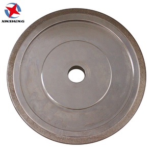 Outils en diamant galvanisé de 2mm, roue de meulage revêtue <span class=keywords><strong>CBN</strong></span> pour scie à ruban - Product Image 1