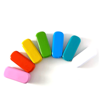 BONA-Étui à lunettes rigide et durable de couleur unie pour protection quotidienne