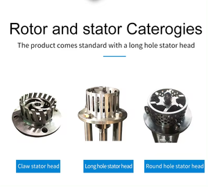 Equipo de mezcla automática de <span class=keywords><strong>laboratorio</strong></span> IKEME, crema de pintura de alimentos homogénea de alto cizallamiento, champú cosmético, mezclador homogeneizador emulsionante líquido - Product Image 6