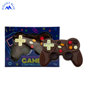 Biscuits au chocolat de luxe de haute qualité, forme de manette de jeu créative, galletas au chocolat avec un emballage unique - Product Image 4
