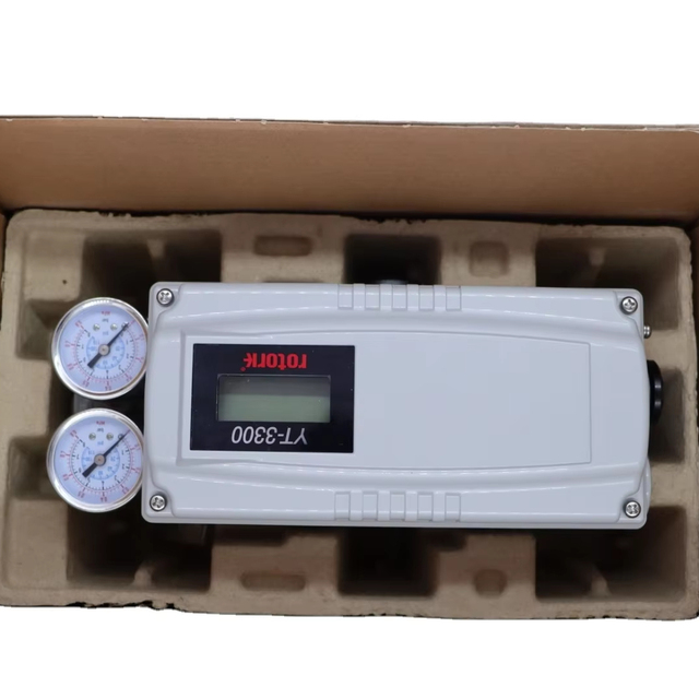 High Quality and Original Rotork YTC Smart Electric Pneumatic Positioner YT-3300 Series Control Single Acting Valve Positioner