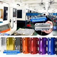 Servicios de Mecanizado de Precisión Personalizados, Componentes de Aleación de Aluminio CNC, Mecanizado por Fresado, Torneado, Electroerosión por Hilo, 3D