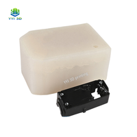 Pare-chocs avant de voiture en plastique imprimé en 3D de précision personnalisée grande taille Nylon PP ABS Kits de carrosserie CNC numéro de modèle réparation de pare-chocs