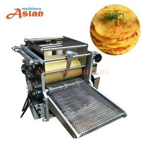 Máquina formadora de tartas de Frito mexicano, máquina para hacer burritos de desayuno, máquina formadora de tacos indios de 5 pulgadas - Product Image 1