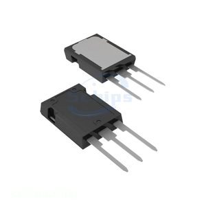 Transistors In Stock Electronic Integrated Circuits STY130NF20D MOSFET N-CH 200V 130A MAX247 MAX247 - Product Image 1