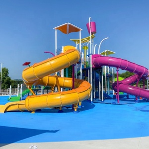 Cenchi <span class=keywords><strong>Camping</strong></span> résidentiel public <span class=keywords><strong>Camping</strong></span> interactif splash park aire <span class=keywords><strong>de</strong></span> jeux extérieur splash spray piscine tube toboggan - Product Image 6
