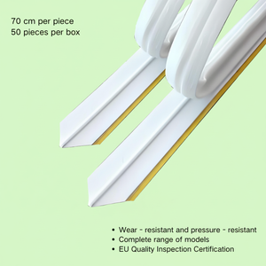 Matriz de hendido de plástico para troqueladora, regla de hendido de plástico, matriz de hendido inverso para máquina de troquelado - Product Image 4