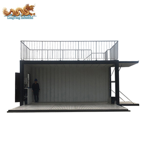 Quiosco de Café Modular Prefabricado de 20 pies, Contenedor para Cafetería con Barra y Aislamiento para un Despliegue Rápido - Product Image 6