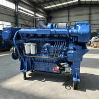 Moteur diesel marin Weichai WP12 WP13 350 ch 400 ch 450 ch 550 ch 6 cylindres 4 temps pour bateau