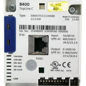 Controlador Lógico Programable (PLC) Original Nuevo de Marca 8400 C E84AVTCE1134SB0 11kW SW1300 - Product Image 2