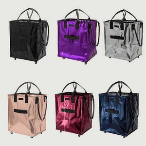 Chariot <span class=keywords><strong>de</strong></span> courses pliable moderne et épaissi, tissé, imperméable, <span class=keywords><strong>pour</strong></span> légumes, <span class=keywords><strong>sac</strong></span> <span class=keywords><strong>de</strong></span> <span class=keywords><strong>rangement</strong></span> <span class=keywords><strong>de</strong></span> voyage – Vente chaude <span class=keywords><strong>pour</strong></span> le commerce extérieur - Product Image 6