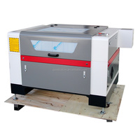 CO2 cnc 80w 100w 150w 최고의 중국 600x900 가죽 레이저 절단 기계 가격