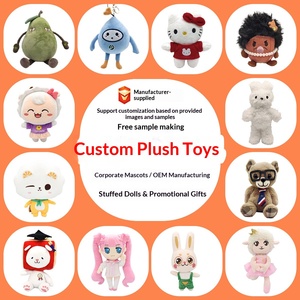Marionnettes à doigts en peluche de la série <span class=keywords><strong>Contes</strong></span> de fées avec boîte cadeau de Noël pour les fêtes de Noël - Product Image 4