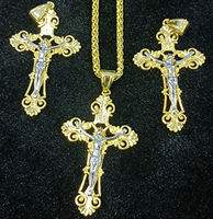 CH-LAP2182 Breloques tendance en coquillage Vierge Marie, connecteur en cuivre plaqué or, pendentif croix, accessoire perle de coquillage, vente en gros