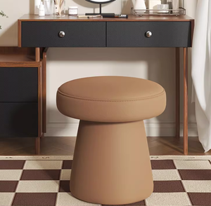 Computer <b>Chair</b>, Home <b>Makeup</b> <b>Chair</b>, Wardrobe, High-end Dressing Stool, Women's Bedroom, Light Luxury Style <b>Chair</b> - Product Image 3