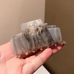 HUIXIN, venta al por mayor, accesorios para el cabello, horquillas cuadradas a rayas, pinzas para el cabello para mujeres, tira de cebra, pinzas de pinza de acetato - Product Image 6