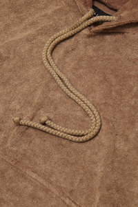 Custom Heavyweight Oversized Ripped Pullover Hoodie Hombres Sun Faded Distressed Thermal Acid Wash Puffed Hooded Streetwear - Product Image 6