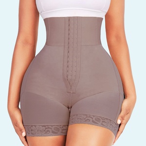 En gros, Shapewear colombien à haute compression, taille haute, effet ventre plat et rehausseur de fesses BBL, grandes tailles pour femmes - Product Image 4
