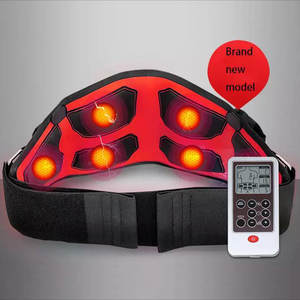 Low Defect Brandneuer Taillen trimmer gürtel Schlanker Körper massage gürtel Massage Heiz massage Taillen gürtel - Product Image 2