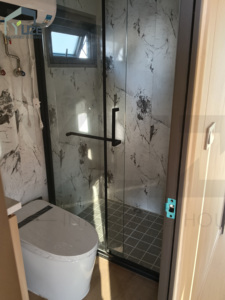 <span class=keywords><strong>Maison</strong></span> capsule spatiale préfabriquée de style luxueux, grande taille, type Apple Pod, 2 chambres avec cuisine et toilettes, à étage - Product Image 6