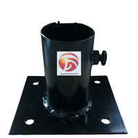Supports d'angle de supports de poutrelle en acier inoxydable en métal soudé personnalisé Connecteurs de qualité 304/316 pour la découpe de cadres structurels au laser