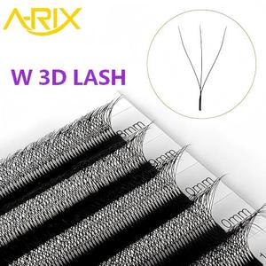 Extensions de cils en forme de W A-RIX de haute qualité, longueurs mixtes, 3D/4D/5D/6D/8D, en PBT, sans cruauté animale - Product Image 1