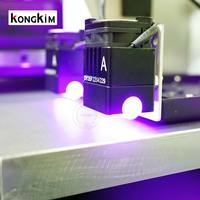 Kongkim A3 Digital UV DTF película pegatinas máquina de impresión plana UV LED inyección de tinta para fundas de teléfono de madera pluma acrílica